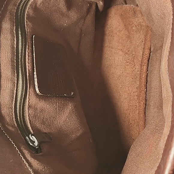 Beautiful Brighton woven leather tote bag-vintage - Picture 6 of 10